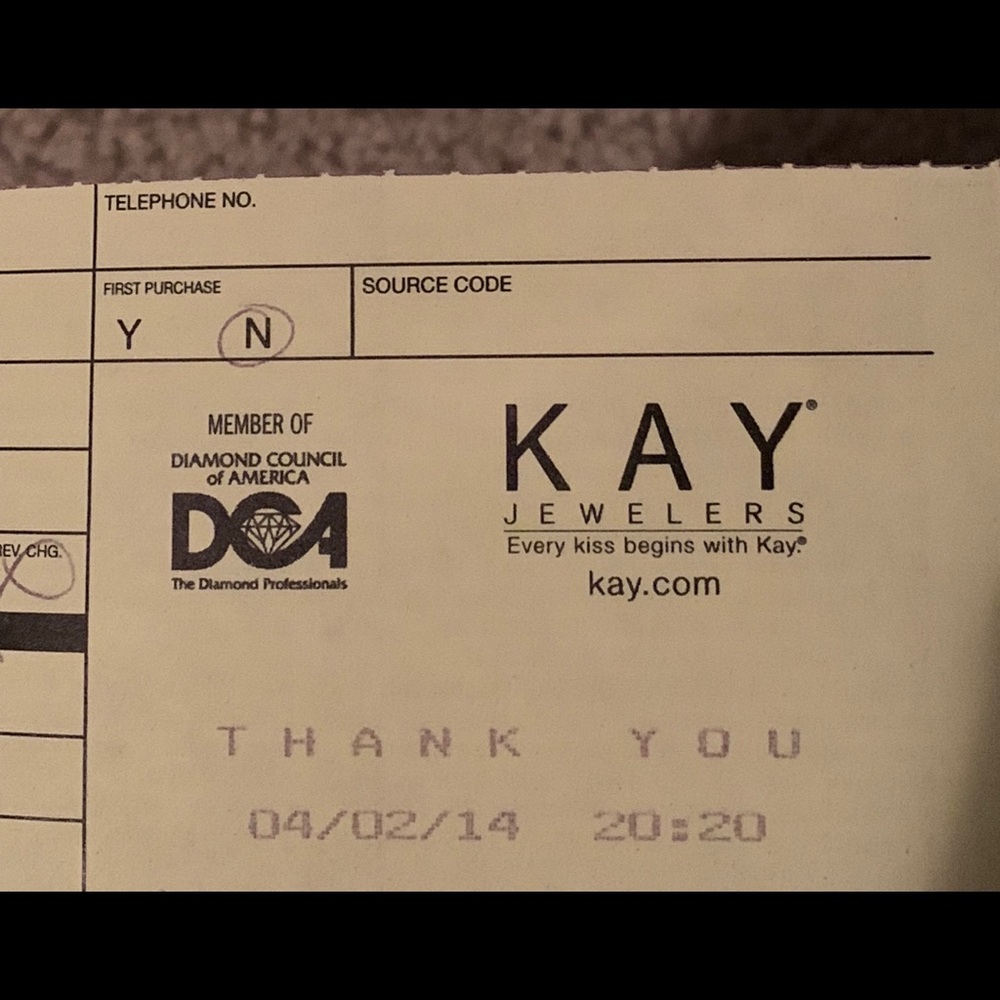 Diamond Infinity Necklace - image 6